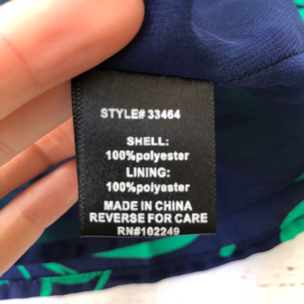 [SKIES ARE BLUE] Stitch Fix Leaf Tank Large - Picture 5 of 5
